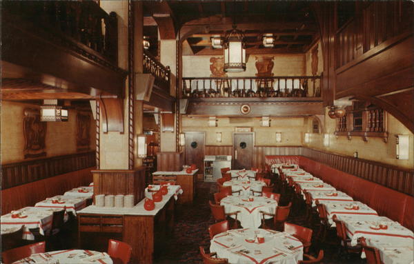 Pickwick Tavern, Hotel Harrisburger Pennsylvania