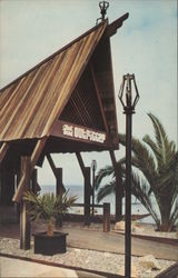 Mark Thomas' Outrigger Restaurant Postcard