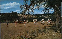 St. Joseph - Archery Range Postcard