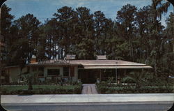 Adeeb;s Ranchero Restaurant Postcard