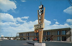 Desert Lake Motel Postcard