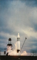 Jupiter IRBm Postcard