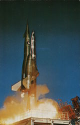 The Navaho intercontinental-range cruise missile Postcard