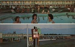 Surf Motel Postcard