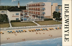 Idlewhyle Motel Virginia Beach, VA Postcard Postcard Postcard