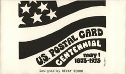 U.S. Postal Card Centennial 1873-1973 Los Angeles, CA Commemorative Cancels Postcard Postcard Postcard