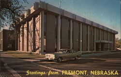 Municipal Building Fremont, NE Postcard Postcard Postcard