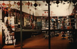Mexican American Cultural Center Bookstore Postcard