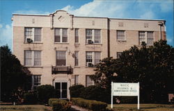 Mexican American Cultural Center Residence & Administrative Offices Postcard