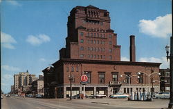 Knights of Columbus Building Postcard