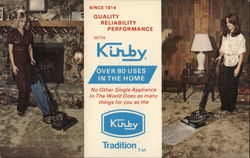 Kirby Vacuum, Kirby Co. of Rice Lake Wisconsin Postcard Postcard Postcard