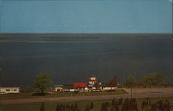 Lookout Tower Postcard