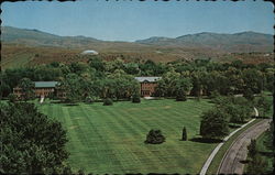 Veterans Administration Hospital Postcard