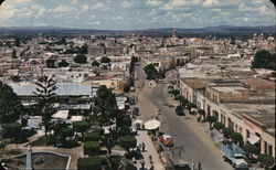 Panoramic View of Queretaro Mexico Postcard Postcard Postcard