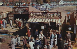 Goldtown, U.S.A., The Great Danbury State Fair Postcard