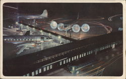 American Airlines After Dark Airline Advertising Postcard Postcard Postcard