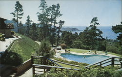 Highlands Inn Carmel, CA Postcard Postcard Postcard