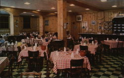 Main Dining Room, Boone's Restaurant Portland, ME Postcard Postcard Postcard