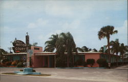 Alicia Motel and Apartments Postcard