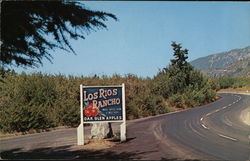 Los Rios Rancho Postcard