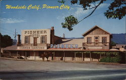 Pioneer City Postcard