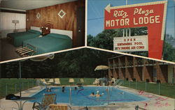 The Ritz of Route 40 Terre Haute, IN Postcard Postcard Postcard