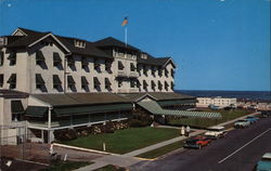 The Allaire, Spring Lake Beach New Jersey Postcard Postcard Postcard