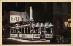 Empire Diner New York City, NY Postcard Postcard Postcard