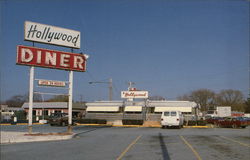 Hollywood Diner LTD. Postcard