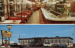 Circle Diner Flemington, NJ Postcard Postcard Postcard