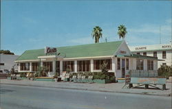 Cecil's Diner Postcard