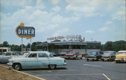 Golden Star Diner Little Falls, NJ Postcard Postcard Postcard