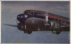 United Mainliner Aircraft Postcard Postcard Postcard