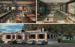 Ideal Diner Postcard