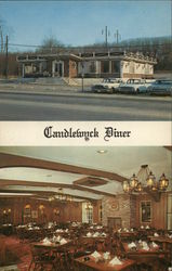 Candlewick Diner-Restaurant Postcard