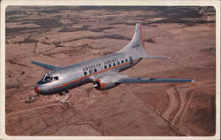 American Airlines Postcard