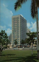Miami Colonial Hotel Postcard