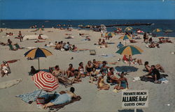 The Allaire, Spring Lake Beach New Jersey Postcard Postcard Postcard