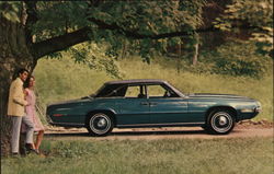 1968 Thunderbird Postcard
