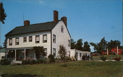Larison's Turkey Farm Inn Postcard