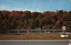 Val Roc Motel Postcard