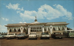 Middlesex Diner - Restaurant Postcard
