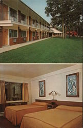 Pine Crest Motel Postcard