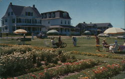 The Harbor View Hotel Edgartown, MA Postcard Postcard Postcard