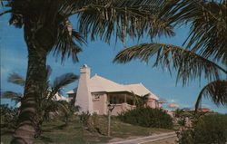 A Bermuda Cottage Postcard