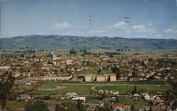 Bird's Eye View Postcard