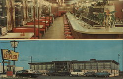 Circle Diner Flemington, NJ Postcard Postcard 