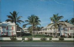 Dover House Delray Beach, FL Postcard Postcard Postcard
