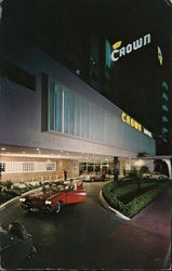 The Crown Hotel Miami Beach, FL Postcard Postcard Postcard