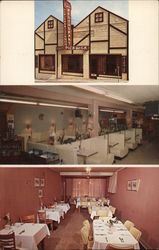 Pickwick Restaurant Postcard